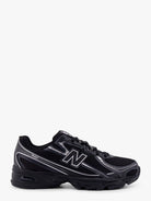 New Balance 740 mesh sneakers with logo on the side - Nero/Argento