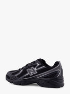 New Balance 740 mesh sneakers with logo on the side - Nero/Argento