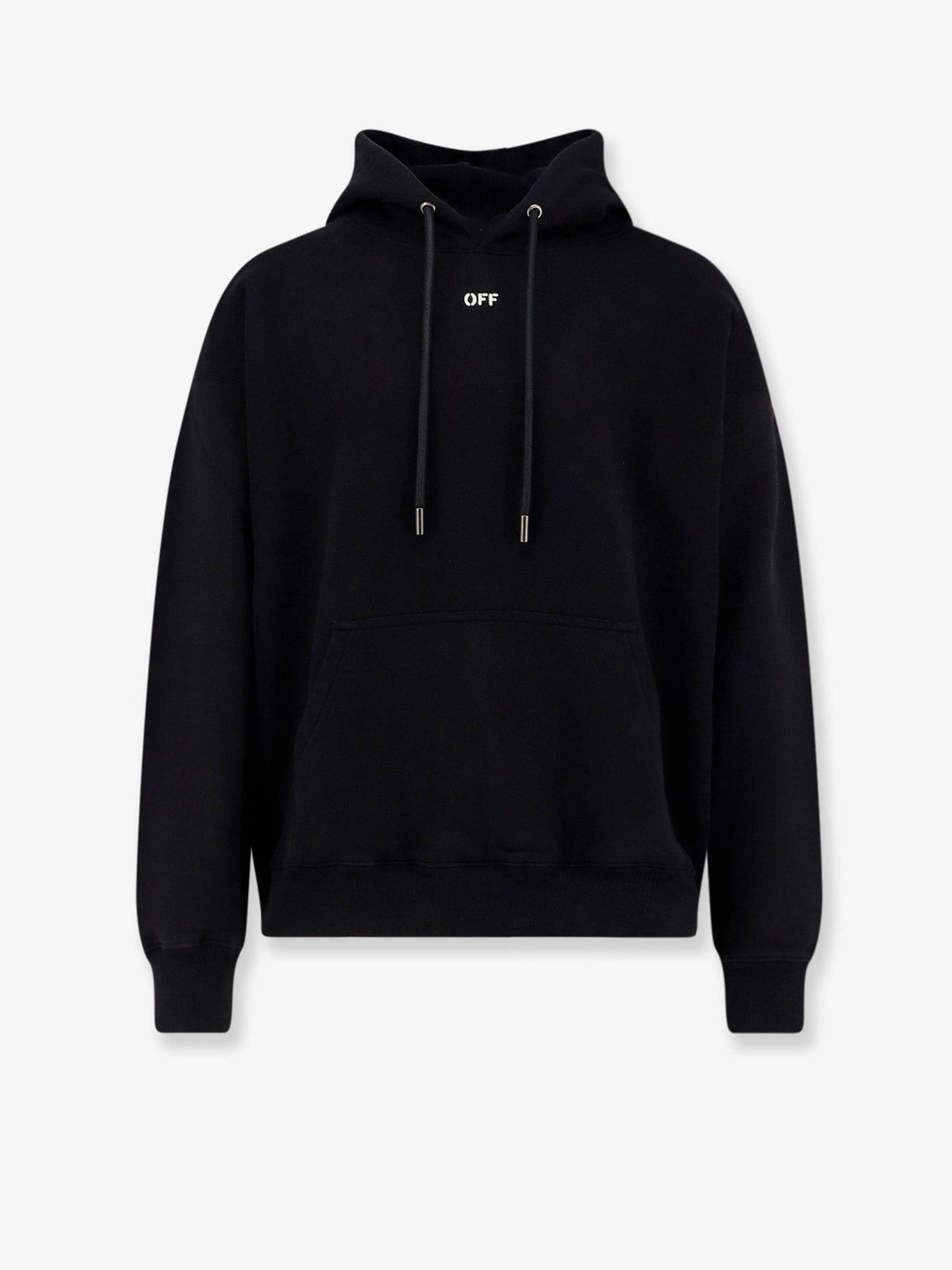 Off-White Cotton sweatshirt - Black