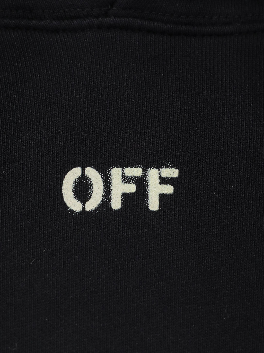 Off-White Cotton sweatshirt - Black