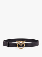 Pinko Berry leather belt - Nero