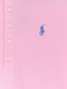 Polo Ralph Lauren Cotton blend polo with embroidered logo - Carmelpink