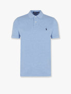 Polo Ralph Lauren Cotton polo shirt with embroidered logo on the front - Isle Heather