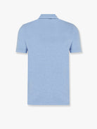Polo Ralph Lauren Cotton polo shirt with embroidered logo on the front - Isle Heather