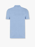Polo Ralph Lauren Cotton polo shirt with embroidered logo on the front - Isle Heather