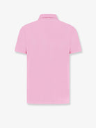 Polo Ralph Lauren Cotton polo shirt with embroidered logo on the front - Carmel Pink