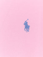 Polo Ralph Lauren Cotton polo shirt with embroidered logo on the front - Carmel Pink