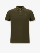 Polo Ralph Lauren Cotton Polo Shirt - Canopy Olive