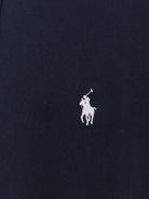 Polo Ralph Lauren Cotton shirt with front embroidered logo - Aviator Navy