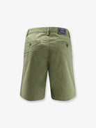 Polo Ralph Lauren Bedford stretch cotton bermuda shorts - Garden Trail