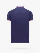 Polo Ralph Lauren Cotton polo shirt with contrasting profiles - Newport Navy