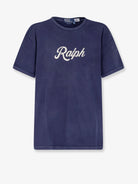 Polo Ralph Lauren Cotton t-shirt - Dark Cobalt White