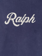 Polo Ralph Lauren Cotton t-shirt - Dark Cobalt White