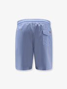 Polo Ralph Lauren Nylon swim trunks with embroidered logo - Austin Blue