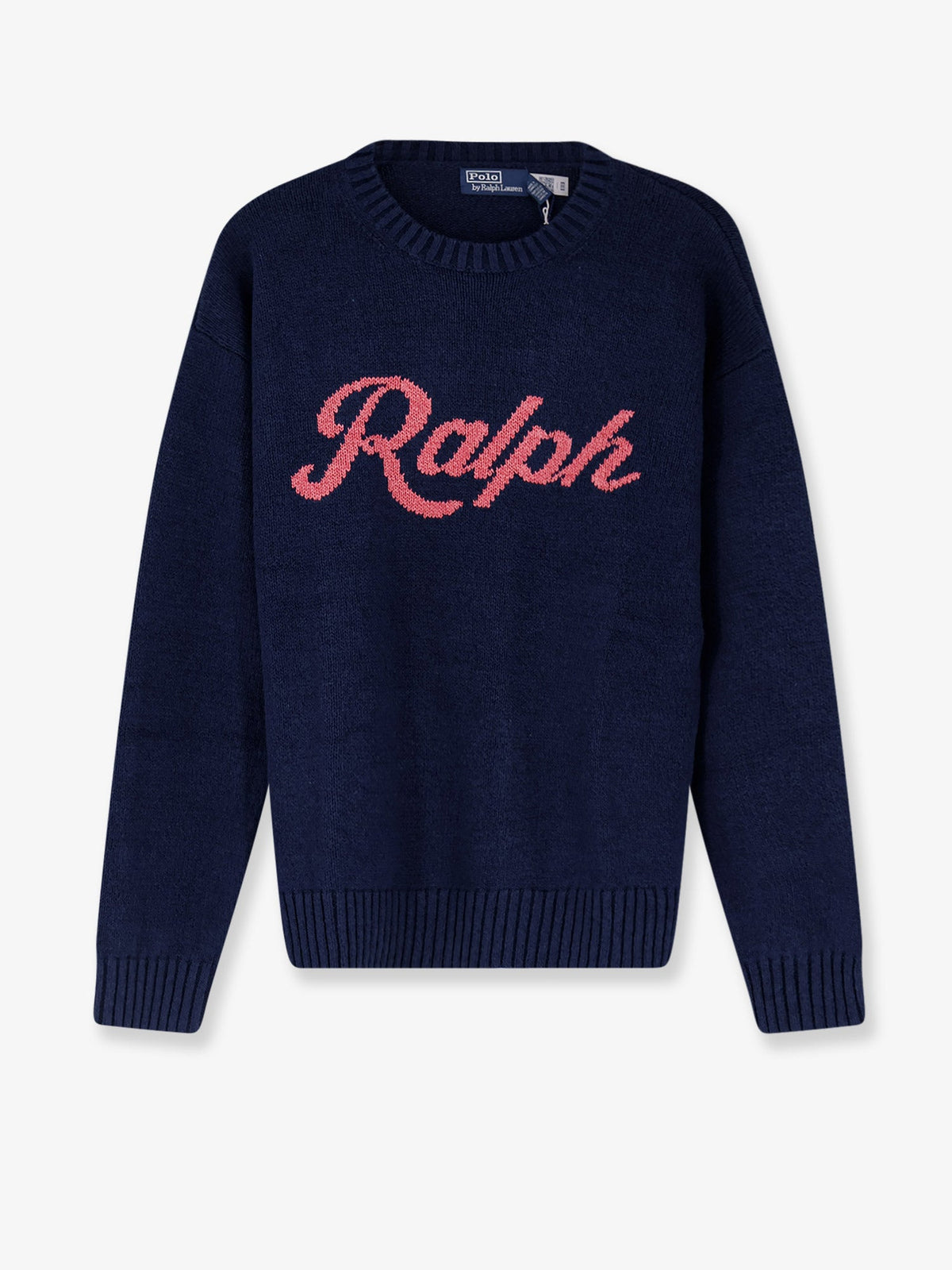 Polo Ralph Lauren Cotton and linen blend sweatshirt - Dark Cobalt Combo