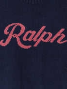 Polo Ralph Lauren Cotton and linen blend sweatshirt - Dark Cobalt Combo