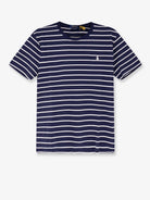 Polo Ralph Lauren Cotton T-shirt with striped pattern - Refined Navy White
