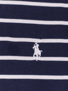 Polo Ralph Lauren Cotton T-shirt with striped pattern - Refined Navy White