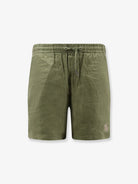 Polo Ralph Lauren Linen bermuda shorts with embroidered logo - Garden Trail