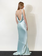 Retrofete Satin Vinica dress - Seychelles