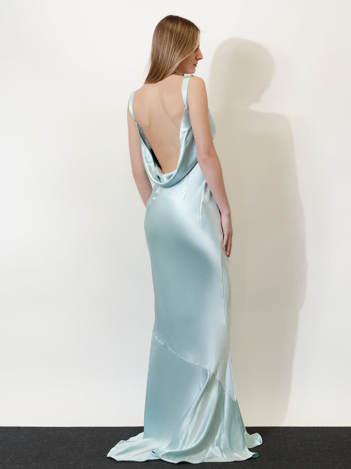Retrofete Satin Vinica dress - Seychelles