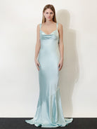 Retrofete Satin Vinica dress - Seychelles