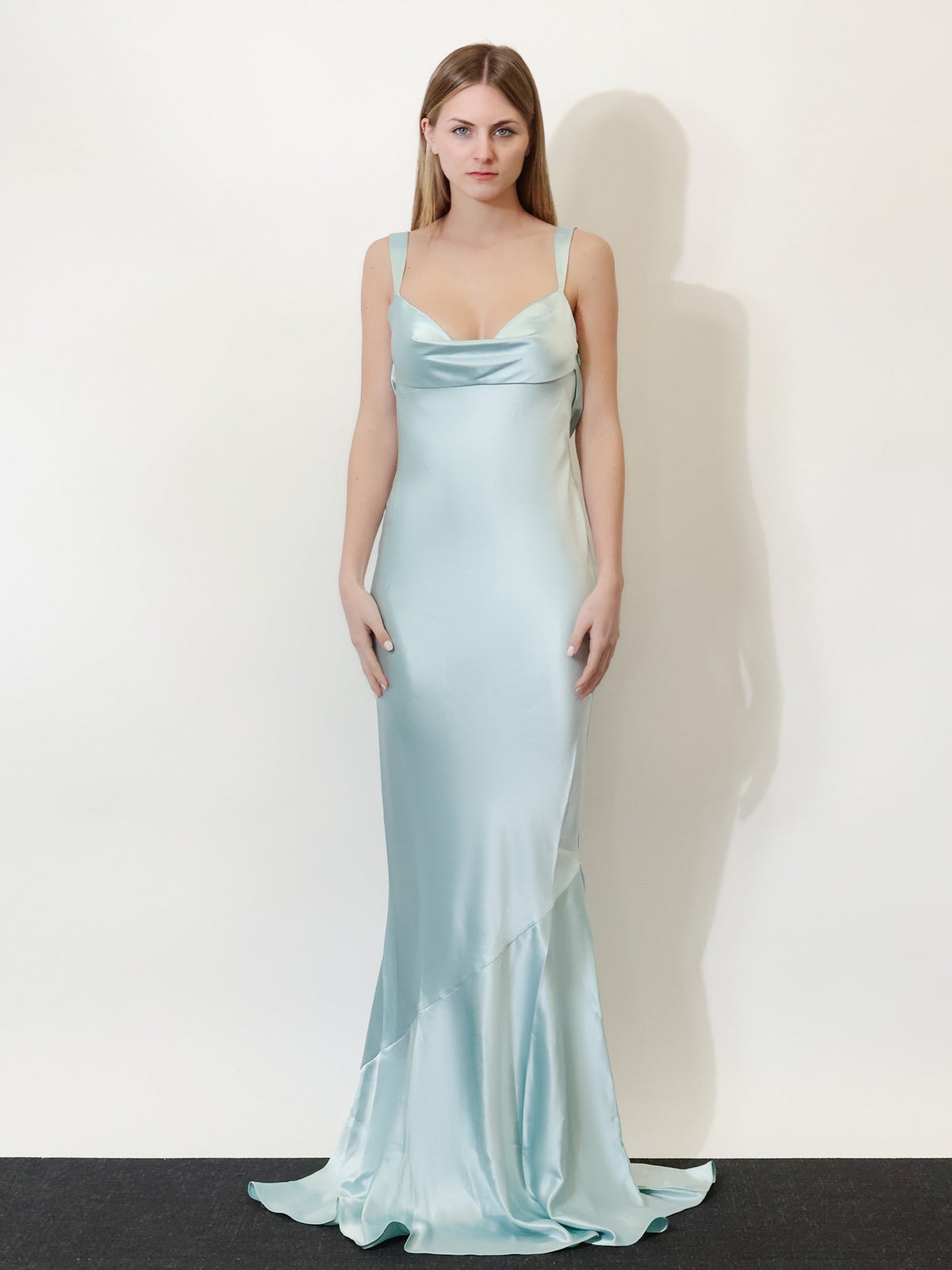Retrofete Satin Vinica dress - Seychelles