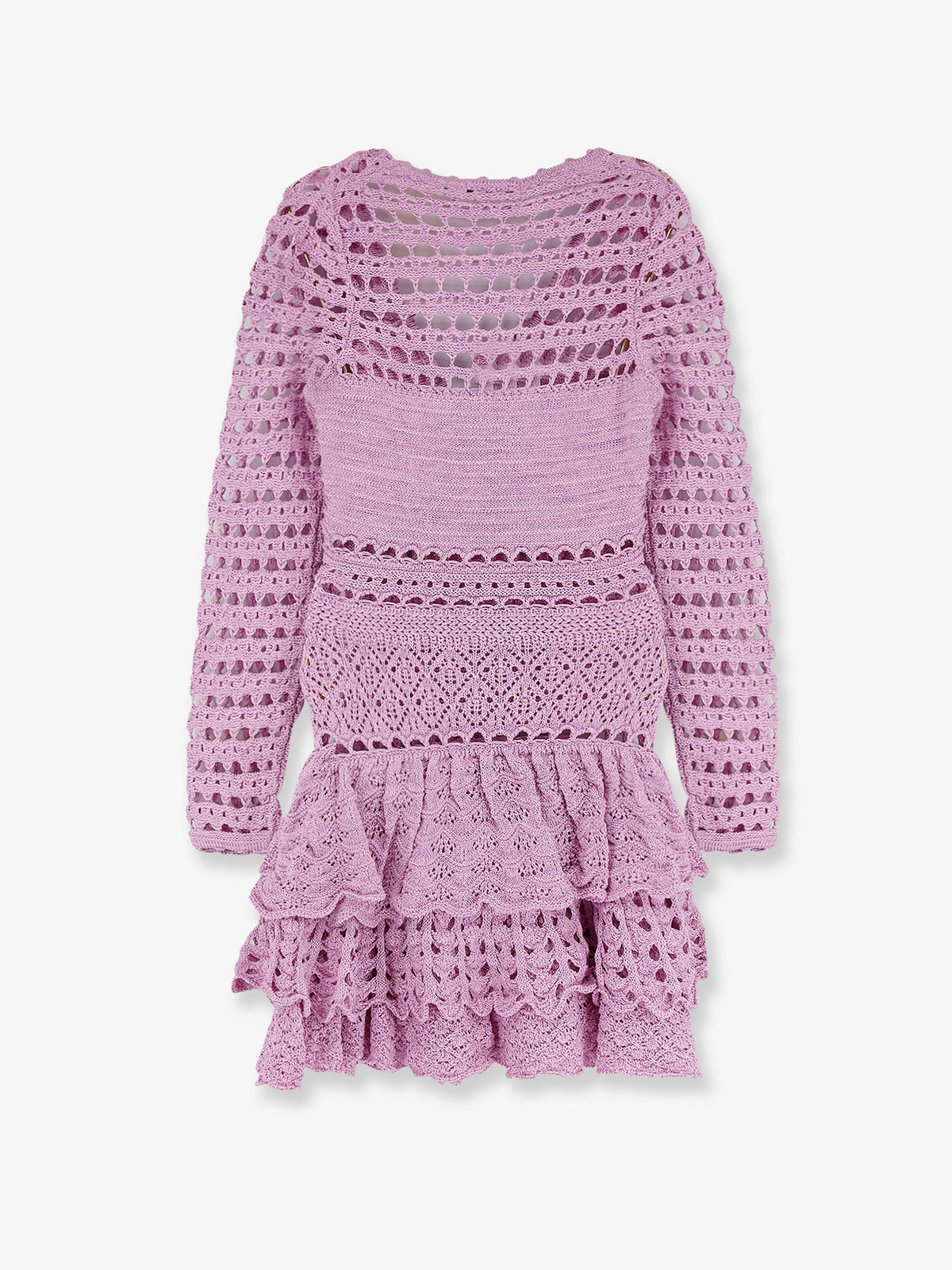 Retrofete Lujan mini dress - Metallic Lavande