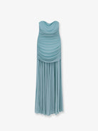 Retrofete Stretch fabric Adele long dress - Seychelles
