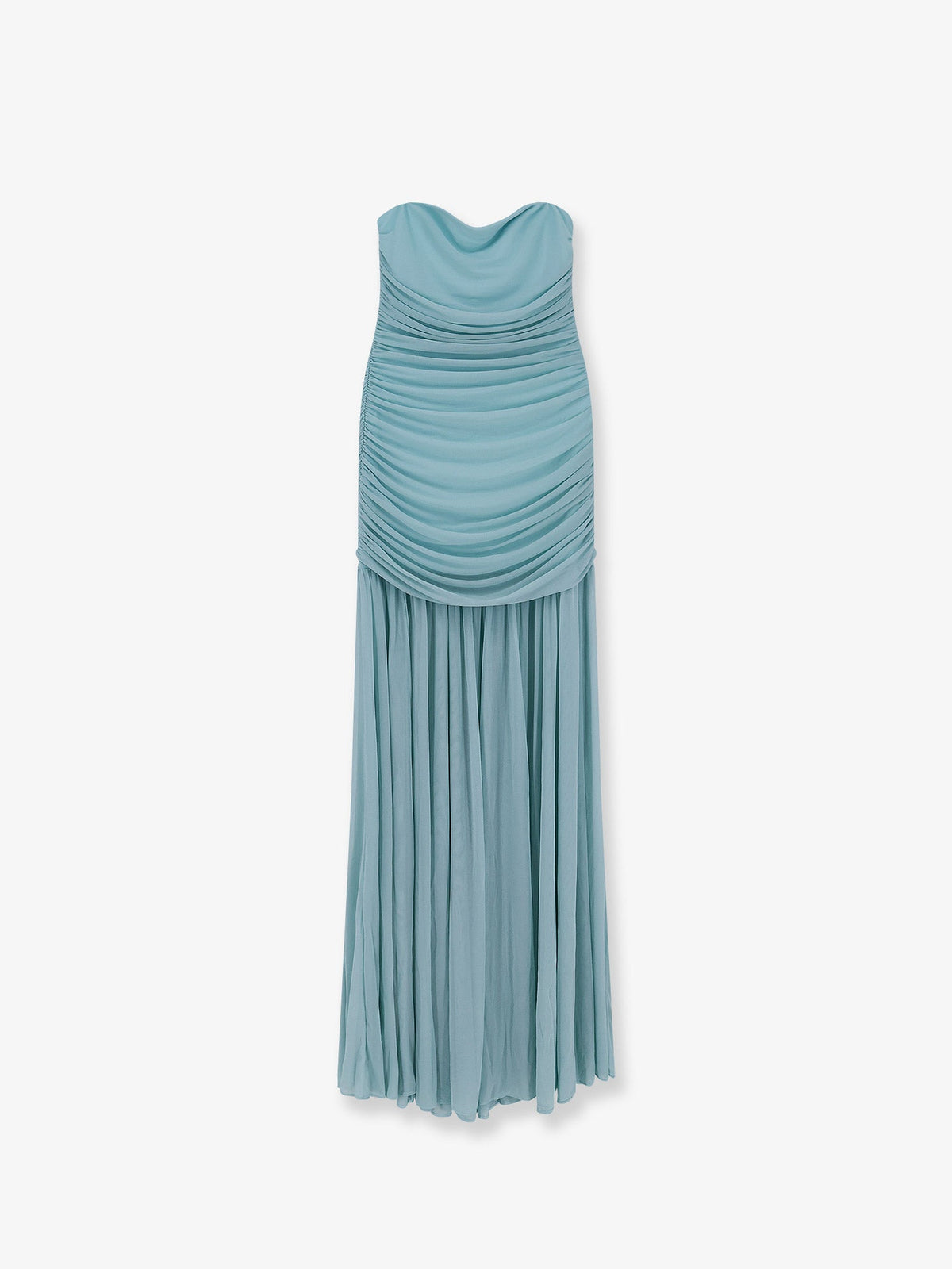 Retrofete Stretch fabric Adele long dress - Seychelles