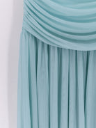 Retrofete Stretch fabric Adele long dress - Seychelles
