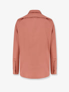 Rick Owens Organic cotton shirt - Coral