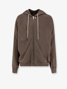 Rick Owens Organic cotton sweatshirt - Dust