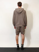 Rick Owens Organic cotton sweatshirt - Dust