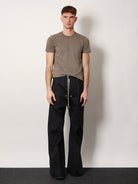 Rick Owens Cotton T-shirt - Dust