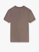 Rick Owens Cotton T-shirt - Dust