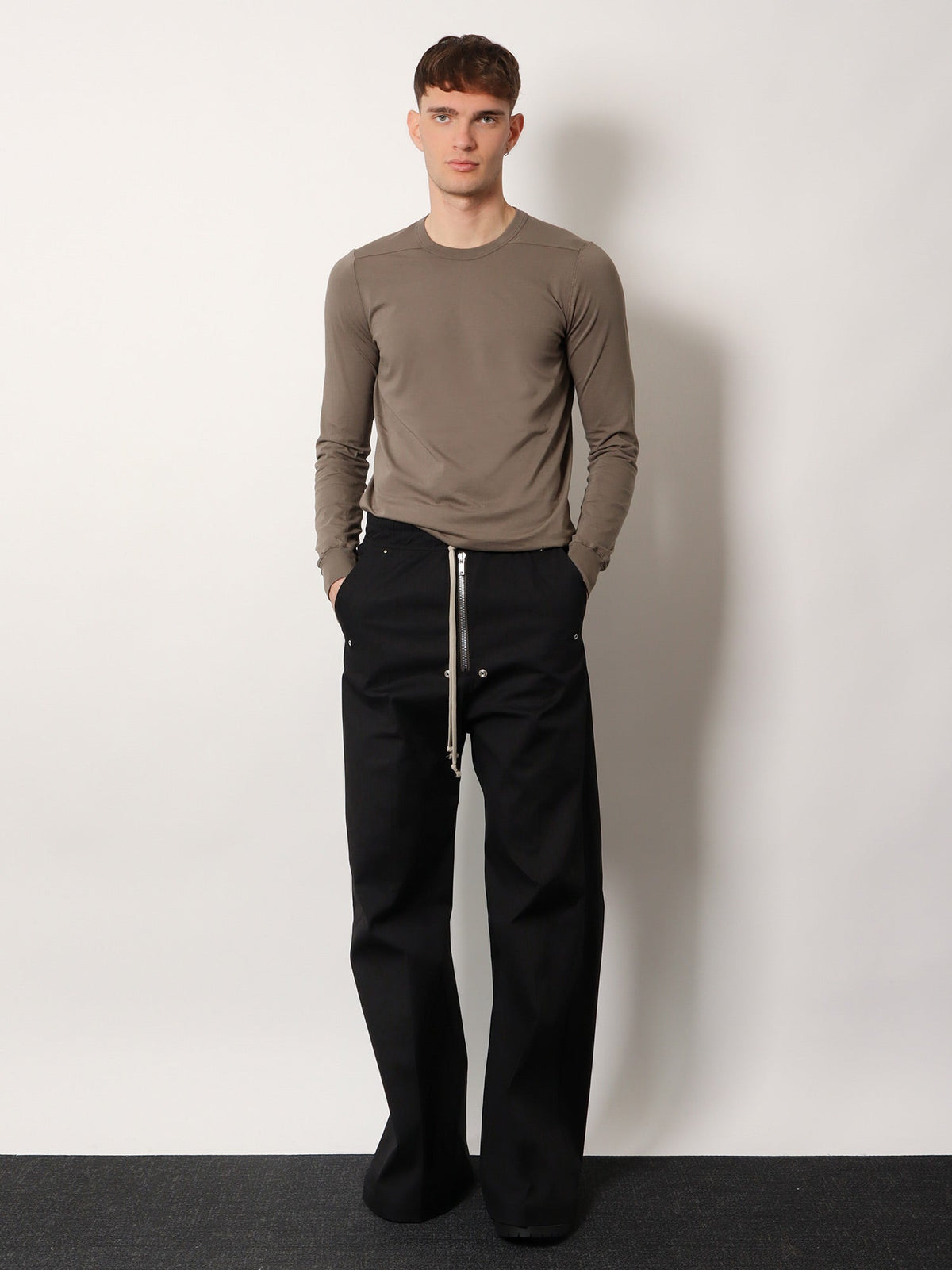 Rick Owens Cotton t-shirt - Dust