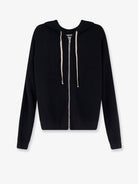 Rick Owens Virgin wool cardigan - Black