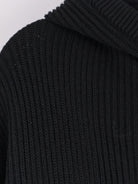 Rick Owens Virgin wool cardigan - Black
