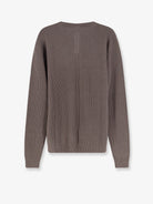 Rick Owens Virgin wool sweater - Dust