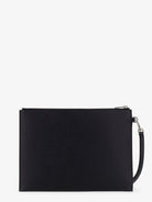Saint Laurent Leather clutch - Nero