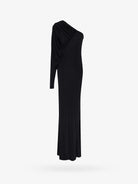 Saint Laurent Sustainable viscose dress - Nero
