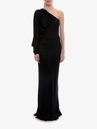 Saint Laurent Sustainable viscose dress - Nero