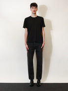 Saint Laurent Cotton T-shirt - Noir