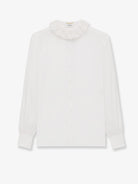 Saint Laurent Certified cotton shirt - Craie