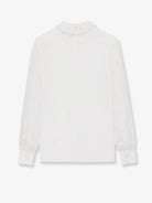 Saint Laurent Certified cotton shirt - Craie