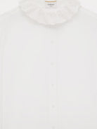 Saint Laurent Certified cotton shirt - Craie