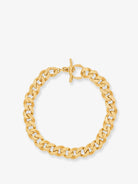 Saint Laurent Metal choker necklace - Or Laiton