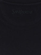 Saint Laurent Certified cotton t-shirt - Noir