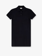 Saint Laurent Cotton short dress - Noir
